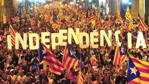 Bağımsız Katalonya'nın önünde tek engel var