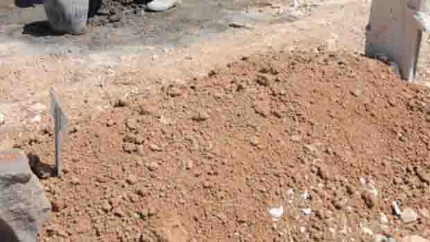 Suruç bombacısı Kimsesizler Mezarlığı'na gömüldü, tabutu yakılarak imha edildi