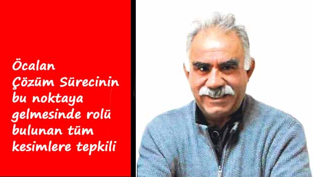 Devlet Öcalan'la görüşmeye devam ediyor