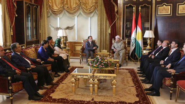 Barzani: Kürtlerin zafere ulaşması için barışa ihtiyacı var
