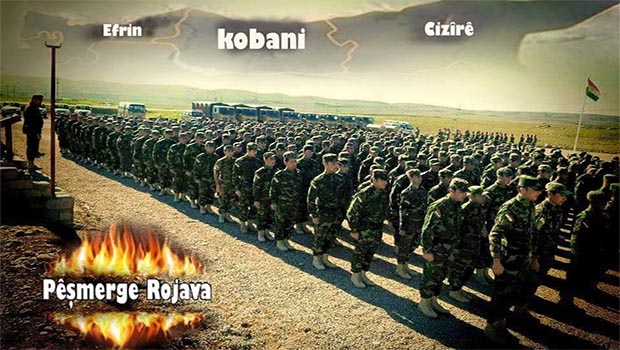 PYD ile anlaşmayana kadar Peşmerge Rojava’ya dönmeyecek