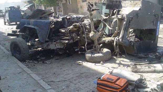 Şırnak'ta Özel Harekat timine saldırı: 4 tim öldürüldü