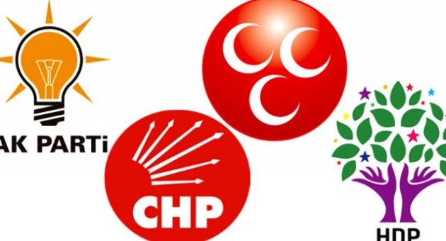 2 Anket'te HDP ve AKP'nin son durumu