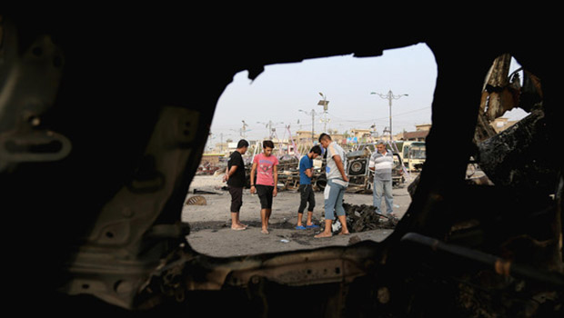 Bağdat'da iki bombalı saldırı: Çok sayıda ölü var