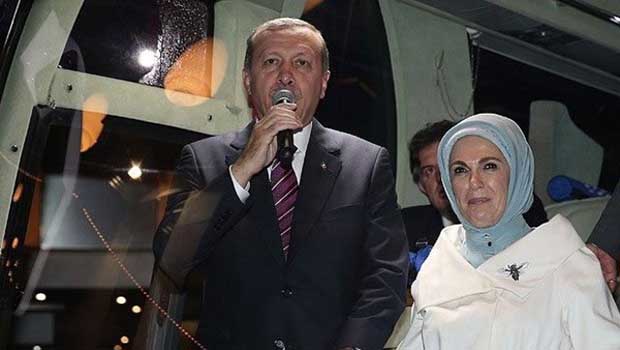 Erdoğan: Operasyonlar Geçici Değildir