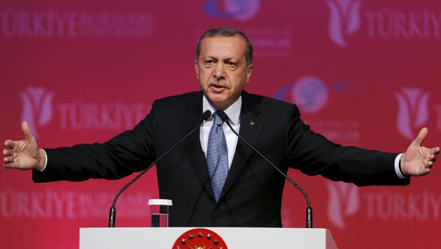 Erdoğan: Türkiye'de sistem fiilen değişti