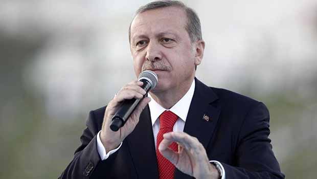 Erdoğan: Ben alışılmış cumhurbaşkanı değilim