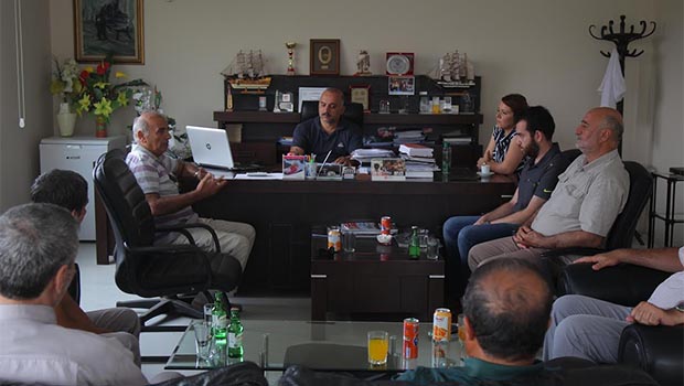 Diyarbakır'da Kürdistani Parti ve Örgütlerden 'Eczacılar Odası' Ziyareti