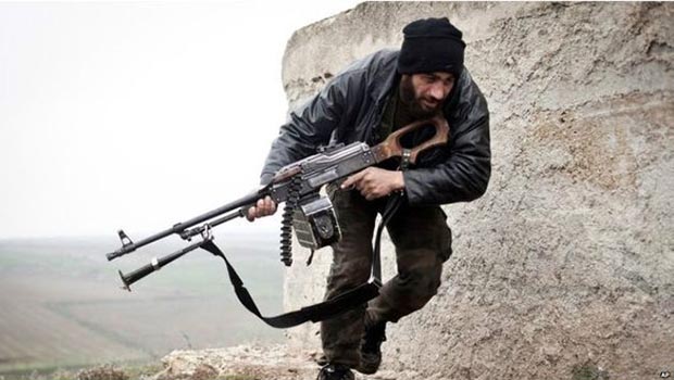 Times: Türkiye Şam Cephesi'ni silahlandırmaya başladı