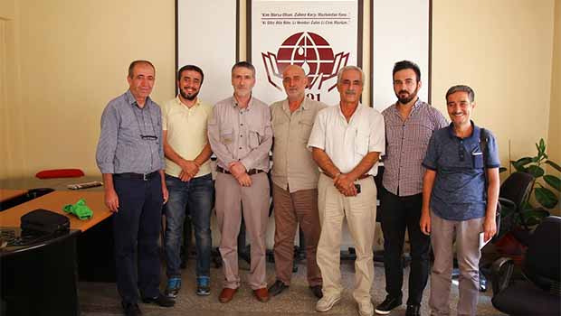 Diyarbakır'da Kürdistani Parti ve Örgütler  STK Ziyaretlerini Devam Ettiriyor
