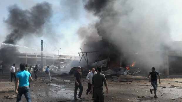 Qamışlo'da bombalı saldırı: 10 ölü, 56 yaralı