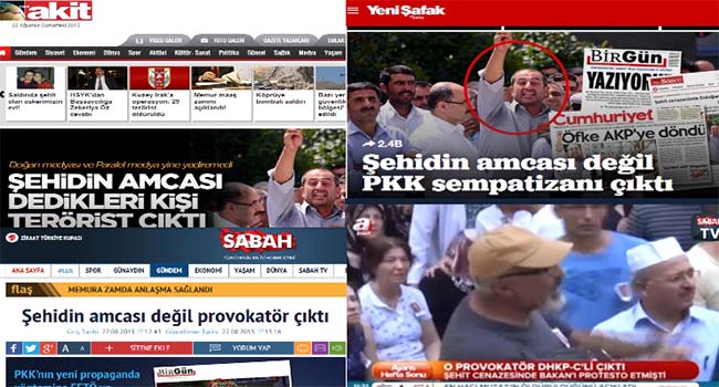 ‘Türk medyası’ndan yeni hamle: Tepkili asker yakınları ‘terörist’ ilan ediliyor