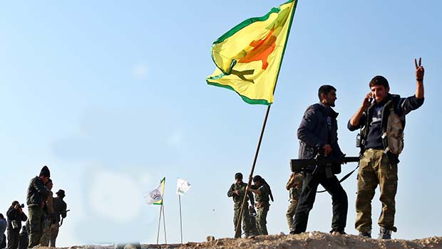 YPG: 'Türkiye Bize Saldırıyor' 