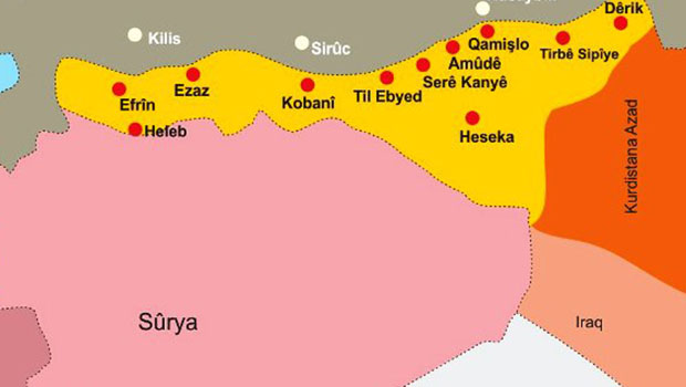 El-Nusra Afrine bağlı  Dêwa Köyüne saldırdı