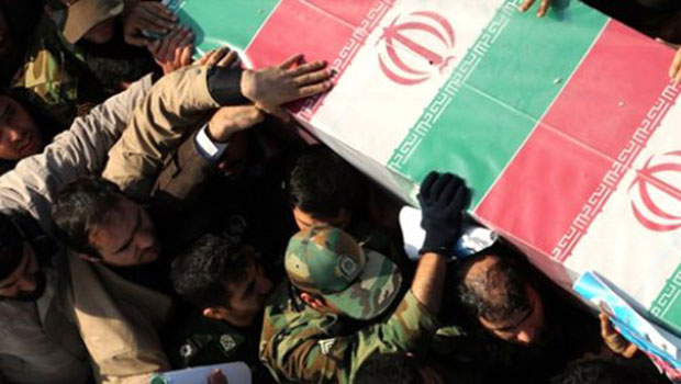 İranlı komutan Suriye'de öldürüldü