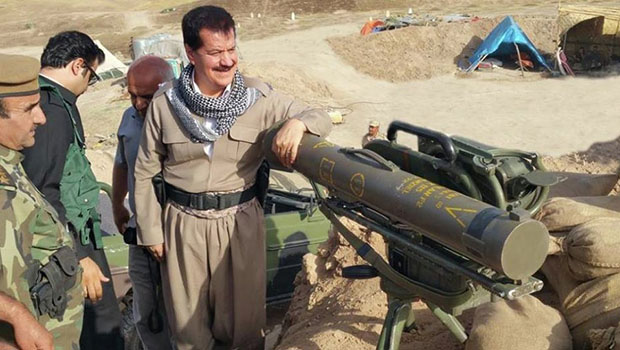 Peşmerge komutanı Kerkuki: IŞİD’i Kürdistan’dan sileceğiz