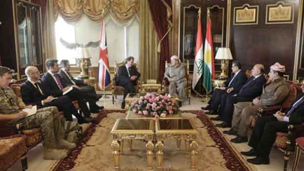 Barzani: sorunlar demokrasi çerçevesinde çözülecek
