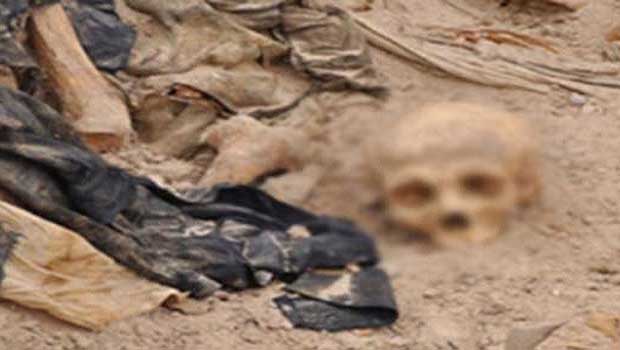 IŞİD,60 Ezidi kadını diri diri gömdü!