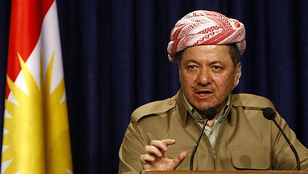 Barzani, PKK ve Türkiye arasındaki çatışmaların durmasını istiyor