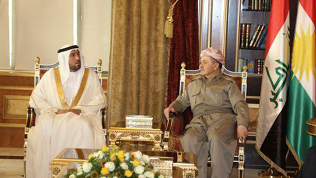 Başkan Barzani, Uluslararası heyetleri kabul etti