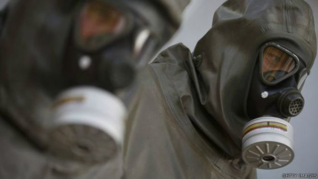 'IŞİD, kimyasal silah üretiyor'