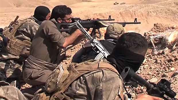 IŞİD'ten Girê Spî yakınlarına saldırı girişimi