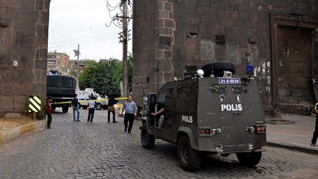  Diyarbakır Sur'da sokağa çıkma yasağı ve operasyon