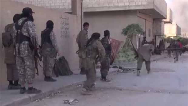 IŞİD'ten YPG kontrol noktalarına yeni saldırı