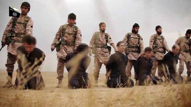 IŞİD 15 özürlü üyesi ile 32 Irak askerini infaz etti