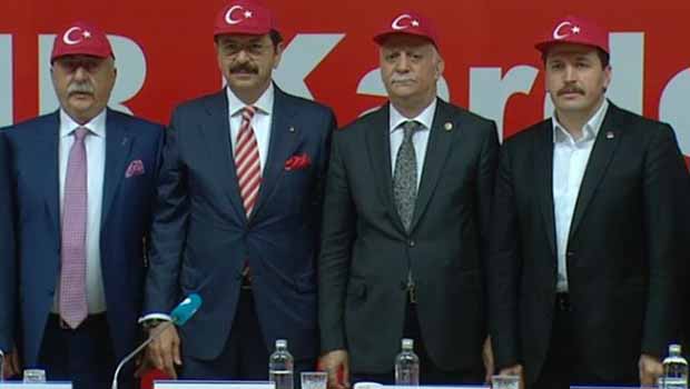 Türk İş Dünyası'ndan PKK'ye karşı ortak eylem kararı