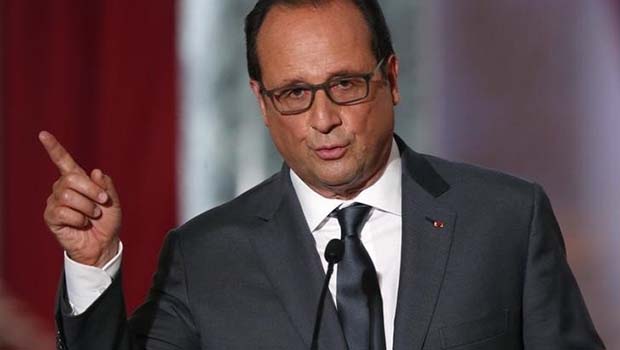 Hollande: IŞİD’i Suriye’de de vurmamız gerekiyor