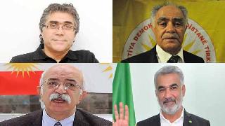Kürt parti temsilcileri çatışmalı süreci değerlendirdi