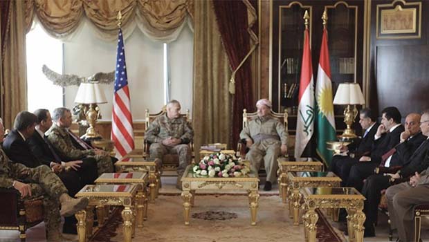 ABD'den Başkan Barzani'ye tam destek