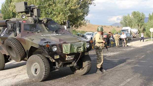 Bitlis'in 4 ilçesinde askeri güvenlik bölgesi ilan edildi