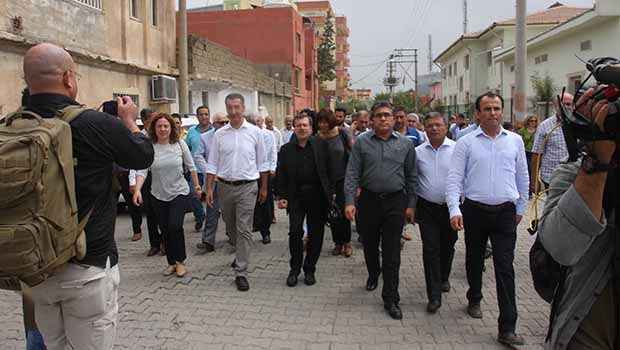 PAK Genel Başkanı Mustafa Özçelik Cizre’yi ziyaret etti