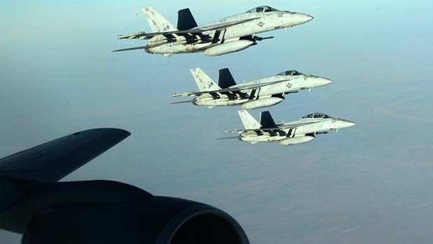 Suriye: ABD, IŞİD'i bombalıyorken, Rusya neden aynısını yapmasın?