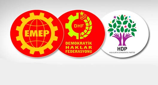 DHF ve EMEP'den HDP ile ortak seçime girme kararı