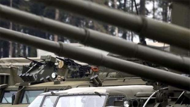 Suriye ordusu yeni Rus silahları kullanıyor