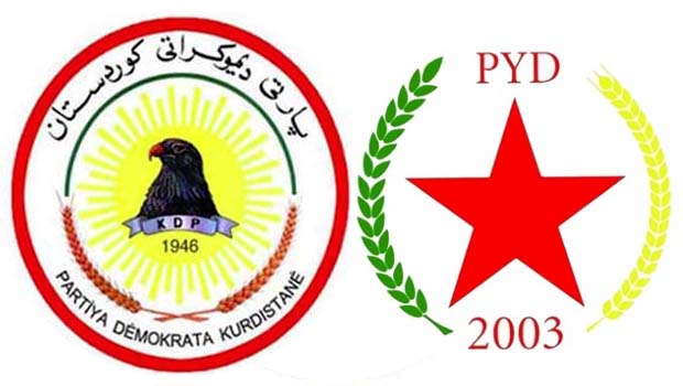 KDP, 6. PYD Kongresine heyetle katılacak!