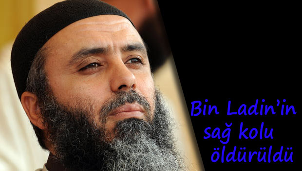 Bin Ladin'in eski sağ kolu Suriye'de öldürüldü