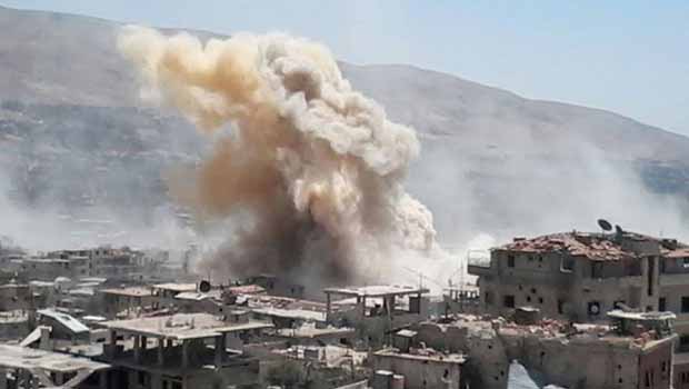 Suriye'nin bazı bölgelerinde BM denetimli Ateşkes ilan edildi