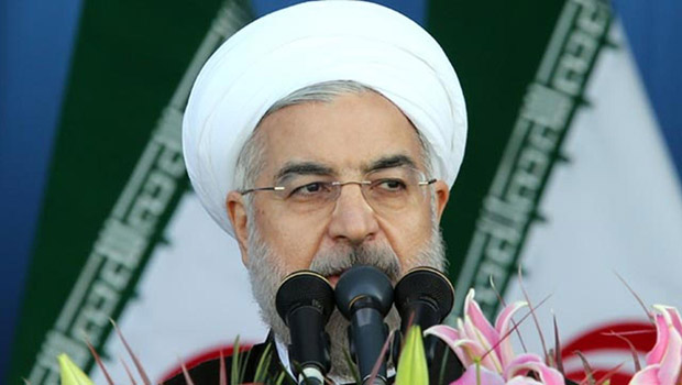 Ruhani: 'İran Askerleri Irak ve Suriye'de'