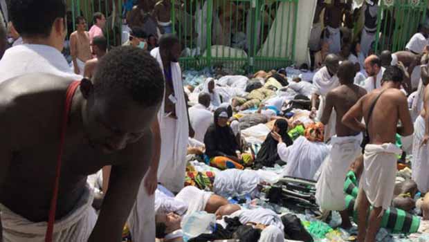 Hac'da izdiham: En az 717 kişi öldü