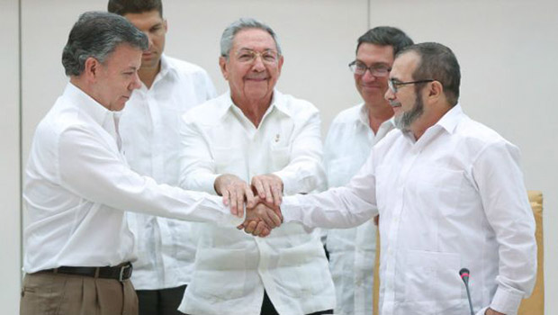 Kolombiya ile Farc '6 ay içinde barış anlaşması imzalayacak'