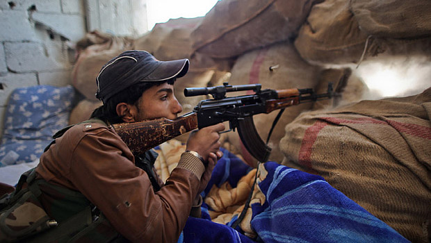 Kobane yakınlarındaki çatışmalarda 20 IŞİD'li öldürüldü