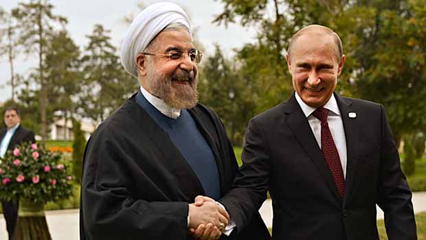 Ruhani: Rusya ile İran arasındaki koalisyon iddialarını reddetti