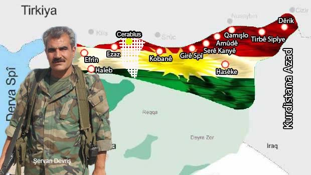Burkan El Fırat Sözcüsü: Cerablus'u IŞİD'den alacağız