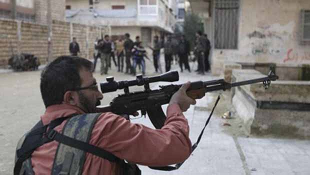Haseke ve Tel Brek'te çatışmalar: 5 IŞİD'li öldürüldü