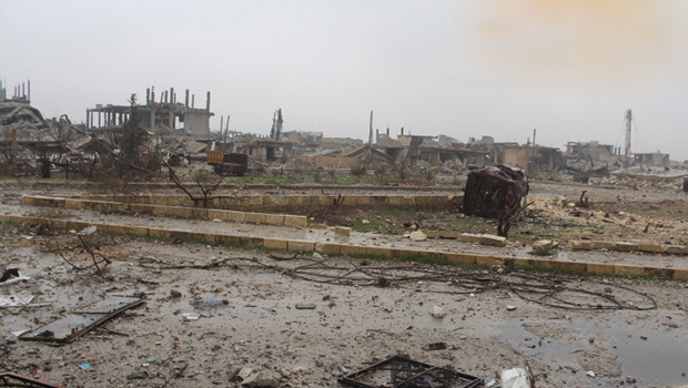 Kobane'de mayın patlaması sonucu 8 çocuk yaralandı  