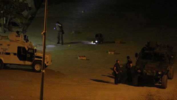 Şırnak ve Muş'ta Polis araçlarına saldırı